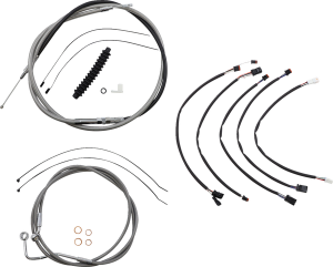 Xr Handlebar Installation Kit Silver, 2, nordicamoto.ro