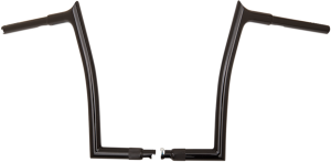 1-1/4(r) Ez Install Pointed Top Handlebar Black, 2, nordicamoto.ro