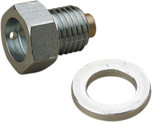 Dop magnetic de scurgere, argintiu, 1, nordicamoto.ro