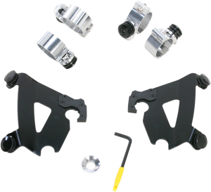 Cafe Fairing Trigger-lock Hardware Kit Black