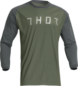 Tricou Thor Terrain Black/Green