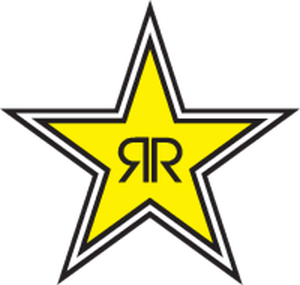 Decal 1' Die Cut Rs Star