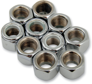 Replacement Insert Nuts Silver