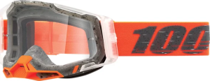 Ochelari 100% Racecraft 2 Schrute Clear