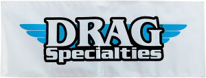 Dealer Banner Black, Blue, White