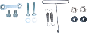 Hi Output Exhaust System Silver, Brushed Works, 4, nordicamoto.ro