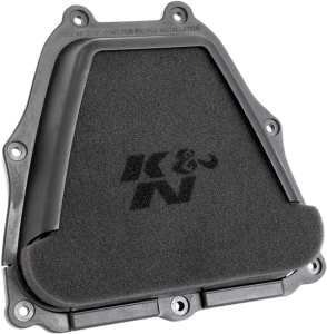 Xstream Series Motocross High-flow Air Filter Black, Red, 3, nordicamoto.ro
