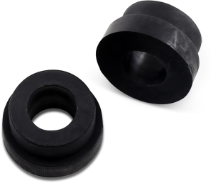 Shock Bushings Black, 1, nordicamoto.ro
