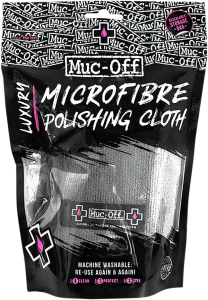Microfiber Polishing Cloth Gray 