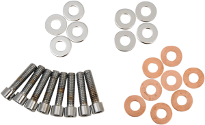 Bolt Set Silver, 1, nordicamoto.ro