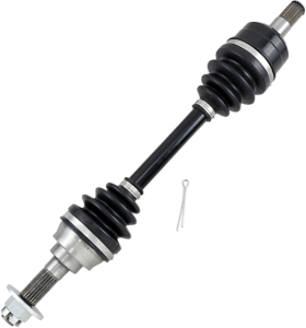 Complete Axle Kit Black, 2, nordicamoto.ro