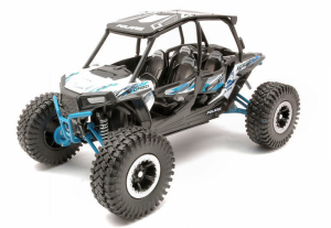 Macheta Buggy Toys & Hobbies Polaris RZR XP Turbo EPS Xtreme Off 1:18