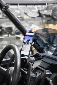 Roll Cage Phone Mount Black, 4, nordicamoto.ro