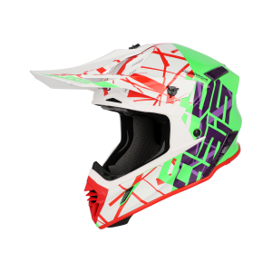 Casca Acerbis X-Track 22-06 Verde/Alb