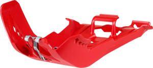 Fortress Skid Plate Red