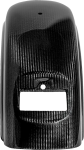 Carbon Fiber Rear Fender For M8 Softails Black, Carbon Fiber, Gloss, 2, nordicamoto.ro