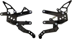 Tt Rearsets Black, 1, nordicamoto.ro