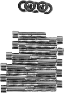 Bolt Set Silver, 1, nordicamoto.ro