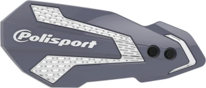 Mx Flow Handguard Gray, White, 1, nordicamoto.ro