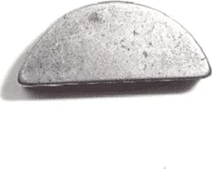 woodruff key DIN 6888 4x5x13