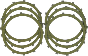 Clutch Friction Plate Set