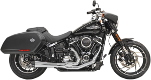 2-into-1 Road Rage Exhaust System Black