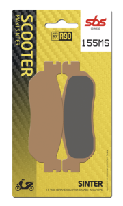 Ms Scooter Maxi Sintered Brake Pads, 1, nordicamoto.ro
