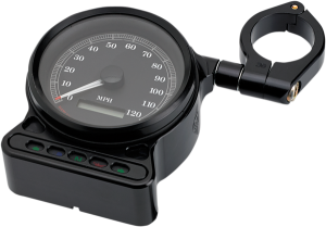 Oe Indicator Speedometer Side Mount Black