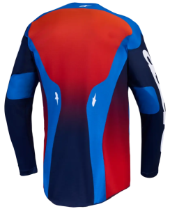 Tricou Racer Hunt, albastru, 3, nordicamoto.ro