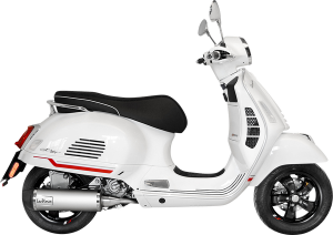 Lv One Evo Stainless Steel Full-system Exhaust Black, Matte, 3, nordicamoto.ro