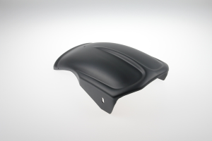 Rear Fender Old School Black, 2, nordicamoto.ro