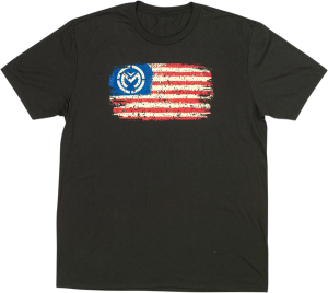 Tee Verenation Bk 2x Black 2XL, 2, nordicamoto.ro