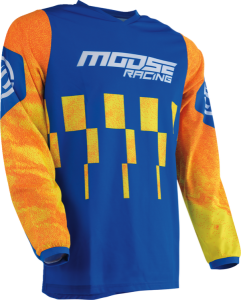 Tricou Moose Racing Qualifier Blue/Orange