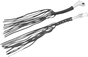 Leather Lever Fringe Black, 2, nordicamoto.ro