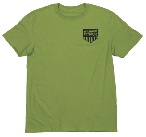 Tricou MOOSE RACING Salute Green