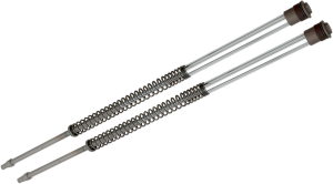 Monotube Cartridge Fork Kit Black, Chrome, 1, nordicamoto.ro