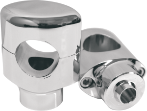 Springer Handlebar Riser Kit Silver, 1, nordicamoto.ro