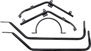 Bagster Saddlebag Mount Black, 3, nordicamoto.ro