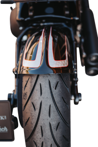 Fender Kit With Seat Black, 3, nordicamoto.ro