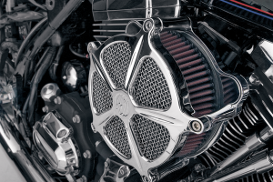 Speed 5 Venturi Air Cleaner Silver
