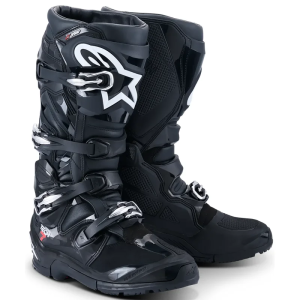 Tech 7 Enduro Drystar Boots Black, nordicamoto.ro