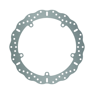 Contour Fixed Brake Rotor Silver, Stainless Steel, 1, nordicamoto.ro