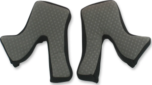 Fx-41ds Cheek Pad Set 2x-large Black, Gray, 1, nordicamoto.ro