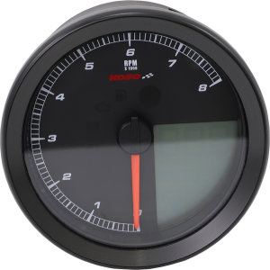 Hd-04 Speedometer/tachometer Black, 2, nordicamoto.ro