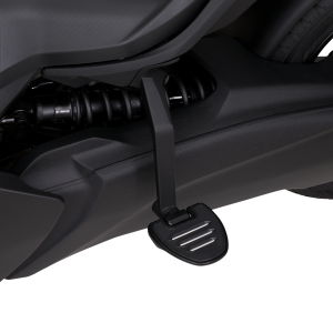 Adjustable Passenger Boards Black, 1, nordicamoto.ro