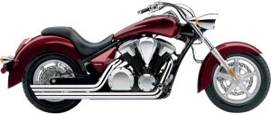 Speedster Slashdown Exhaust System Chrome, 2, nordicamoto.ro