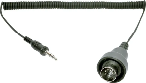 Cablu pentru Cască/Intercom SENA Black