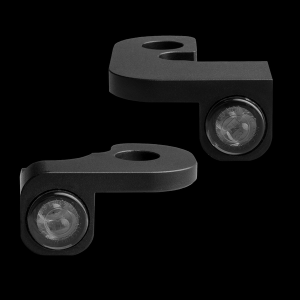Nano Series Handlebar Turn Signals Black, 2, nordicamoto.ro