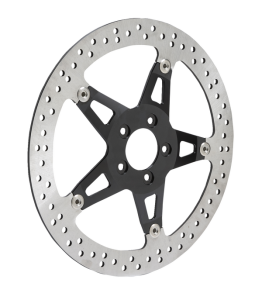 Big Brake Floating Rotor Kit Black, Silver, 3, nordicamoto.ro