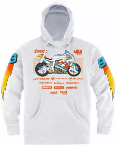 Hanorac Icon Gixxer Johnny White